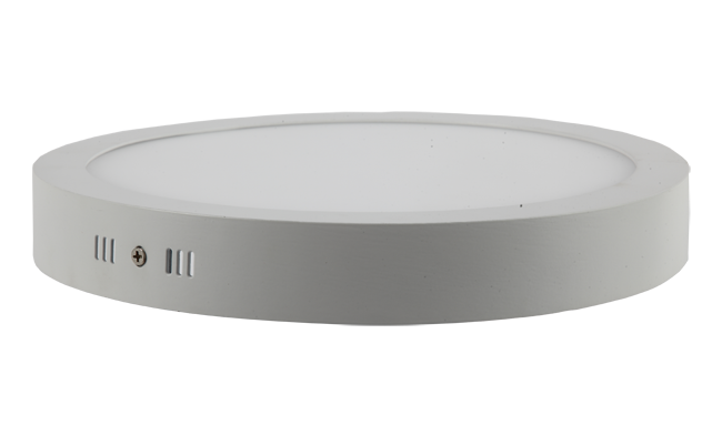 LED 24W 圆形明装面板灯 外形尺寸300x40mm 白光中性光黄光