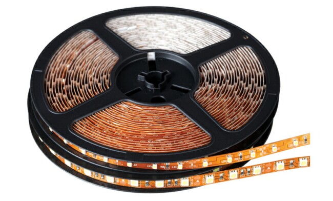 亚傅体育登录照明 LED裸板软灯带 尺寸8mm LED灯带生产厂家