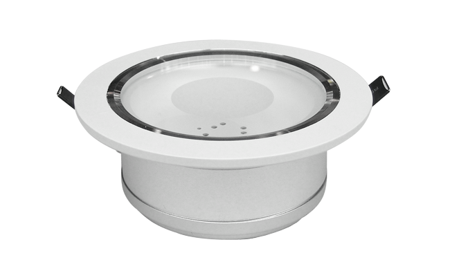 LED 3.5寸7W cob筒灯开孔100mm 黄光/白光/中性光