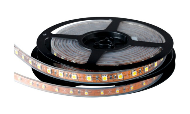 亚傅体育登录照明 LED防尘软灯带 尺寸10mm 12mm LED灯带生产厂家