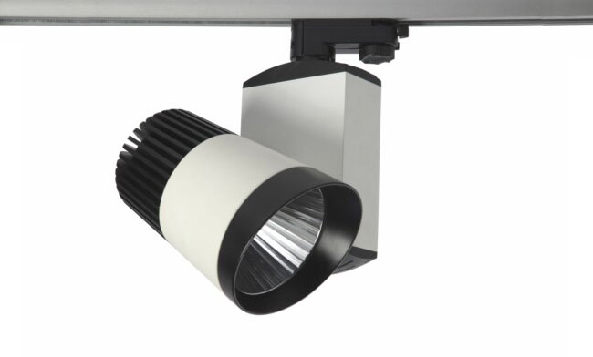 亚傅体育登录照明30W LED COB轨道射灯系列