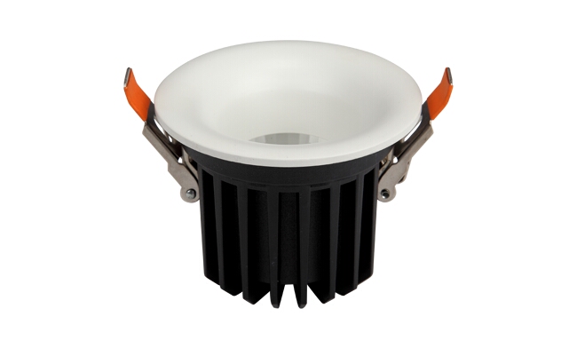 LED 9W COB深孔筒灯 开孔80mm  黄光/白光/中性光