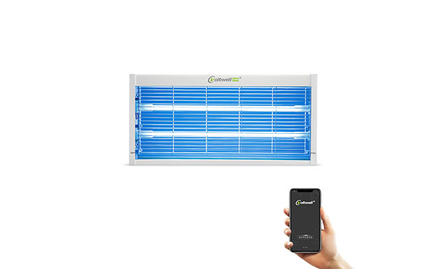 亚傅体育登录照明智能壁挂式紫外线杀菌灯20W