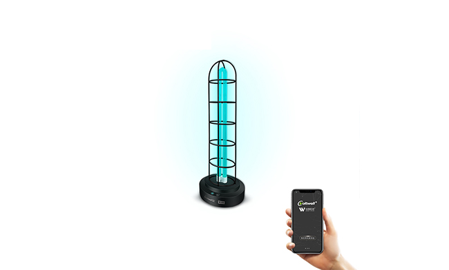 亚傅体育登录照明智能移动式紫外线杀菌灭菌灯36W